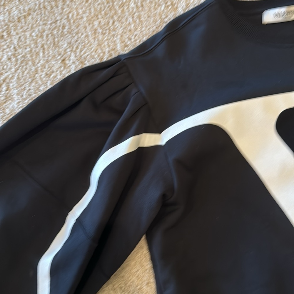 Valentino puff sleeve sweatshirt. 100% AUTHENTIC - Picture 8 of 12